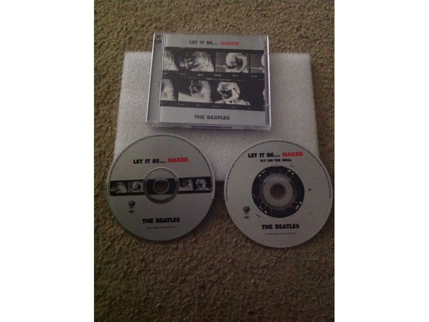The Beatles - Let It Be...Naked 2 Compact Disc  Set Apple Records