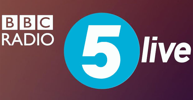 BBC Radio 5 Live убирает с сайта трансляции студийных стримов