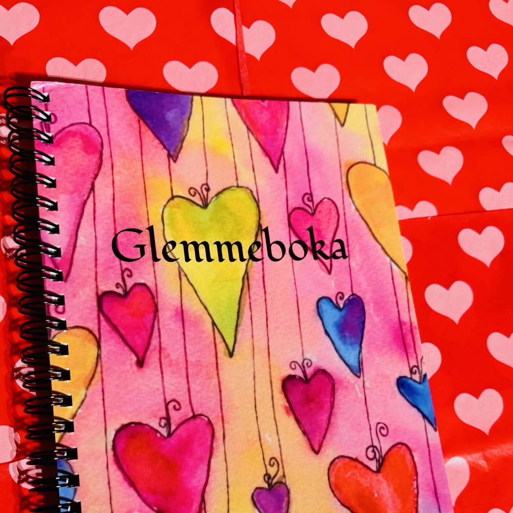 Notatbok Glemmeboka