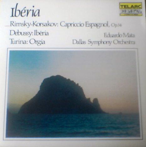 (2) older Telarc Classical CDs - Iberia + Ozawa from 19...