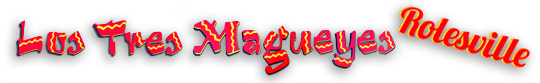 Logo - Los Tres Magueyes Rolesville