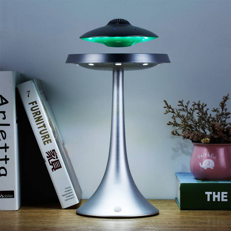 UFO Lite Floating Levitating Speaker Lamp