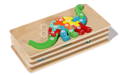 Montessori Wooden Puzzles.