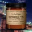 Bougie Brooklyn - Édition New York - Patchouli | bois lamellé | Fleurs de tabac