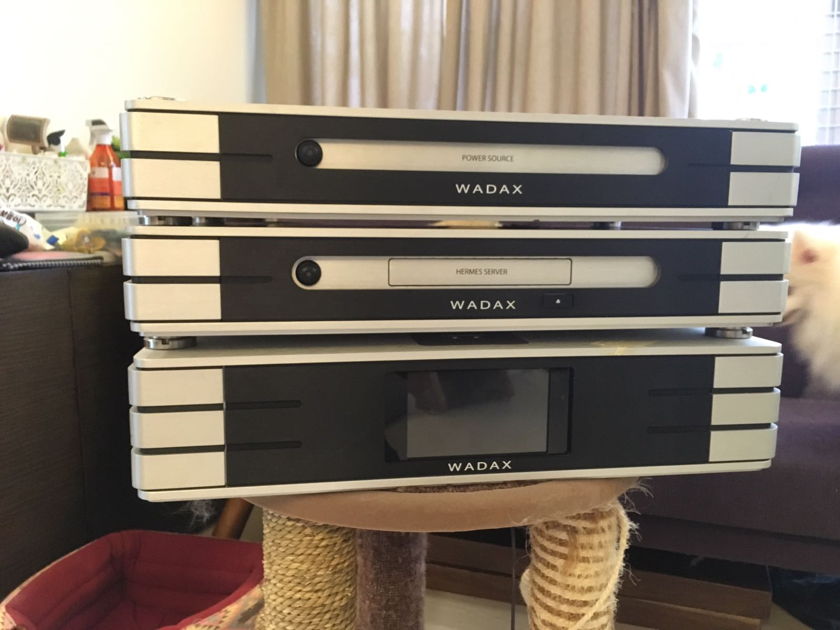 WADAX SA Ultimate Trio DAC+phono