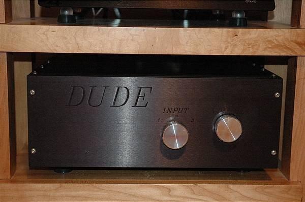 Tube Research Labs Dude  Stereo Preamplifier