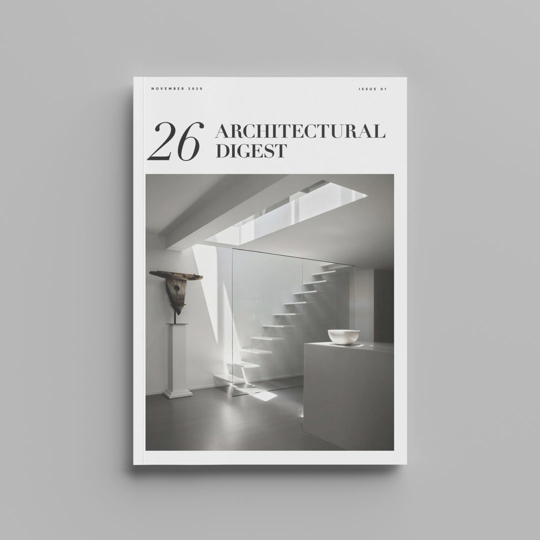 Image of Magazine Design: Architectural Digest