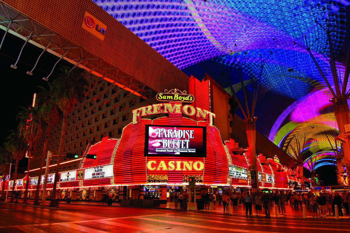 Lanai Express at Fremont Hotel and Casino Las Vegas