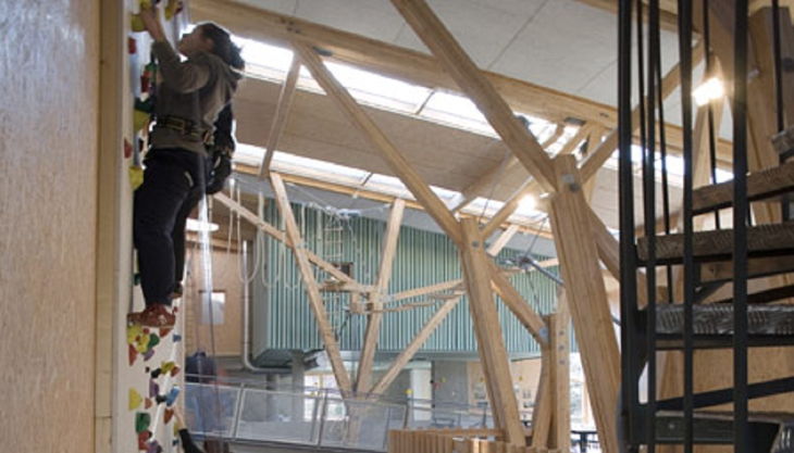 canyon chorweiler kletterwand