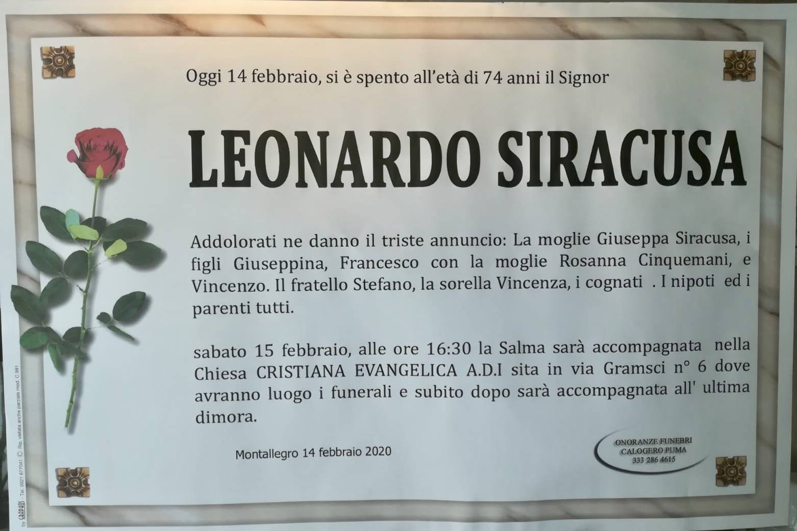 Leonardo Siracusa