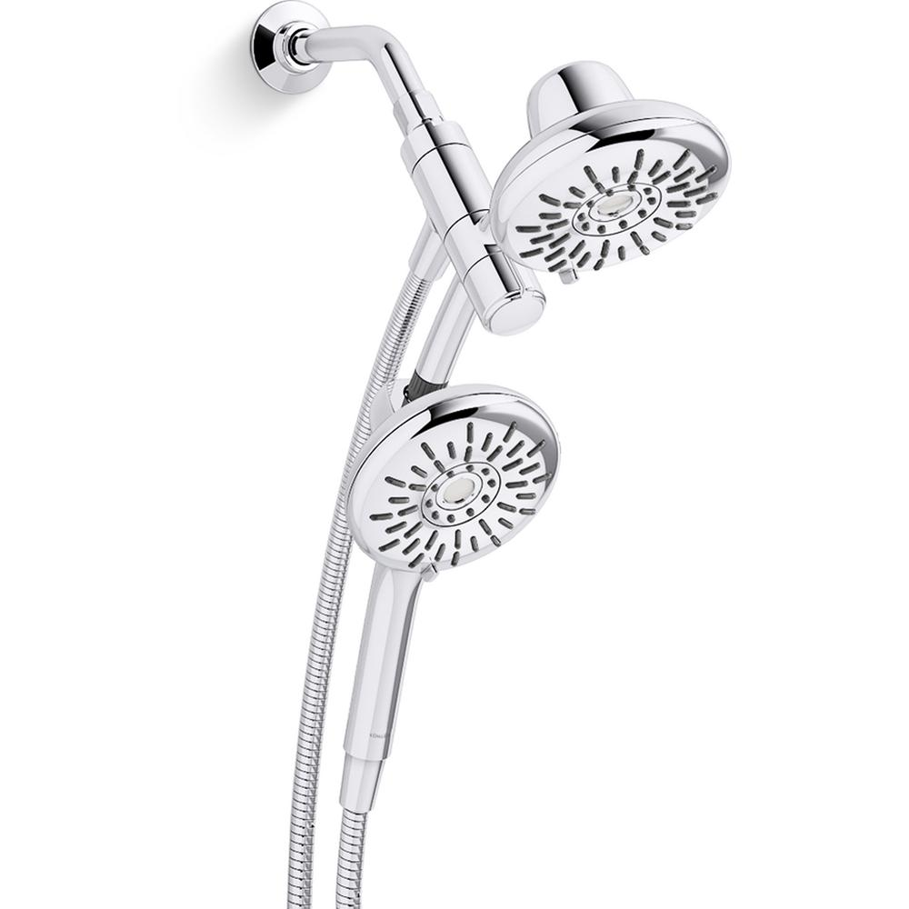 Kohler Freespin Bellerose 3Spray Dual Showerhead Combo vs Hopopro High