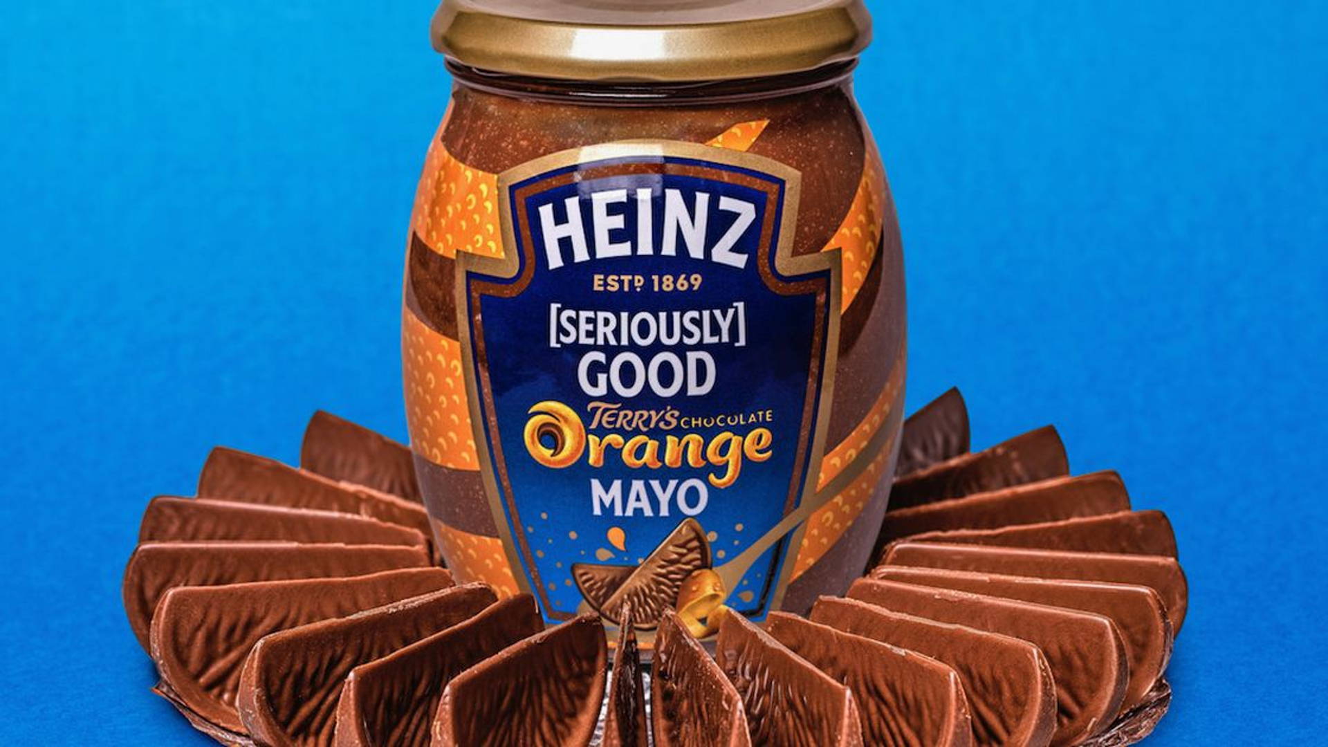 Featured image for Who Asked For This Terry's Orange Chocolate X Heinz Mayo Collab?