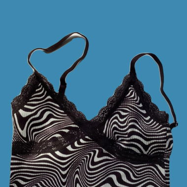 Zebra summer top 