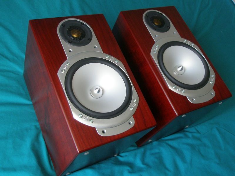 Monitor Audio Silver RS1 Bookshelf Speakers For Sale | Audiogon