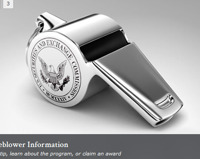 The SEC is getting its message across with this image.