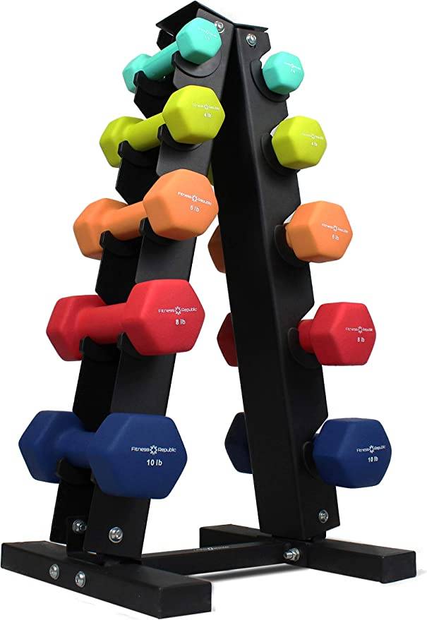 Fitness Republic neoprene dumbbell set