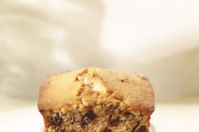 Banana Bread with Flaxseed