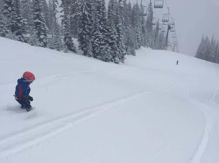 Get your ski legs on