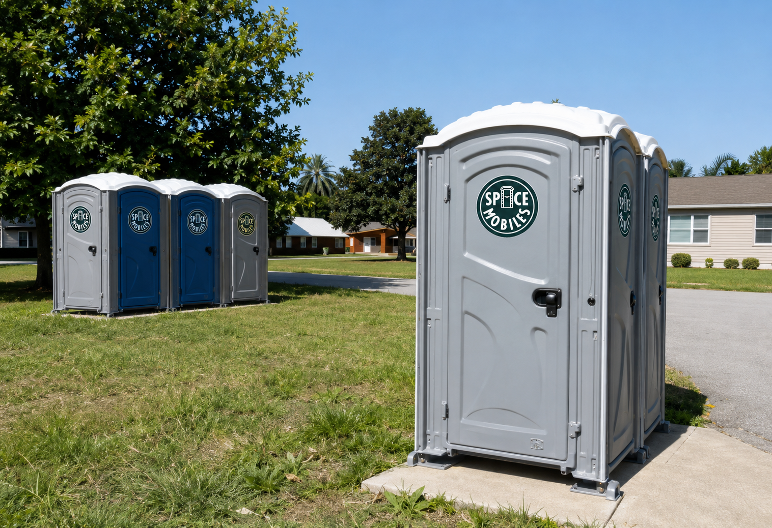 Portaloo Hire Abergavenny - Trusted Local Service Across Monmouthshire