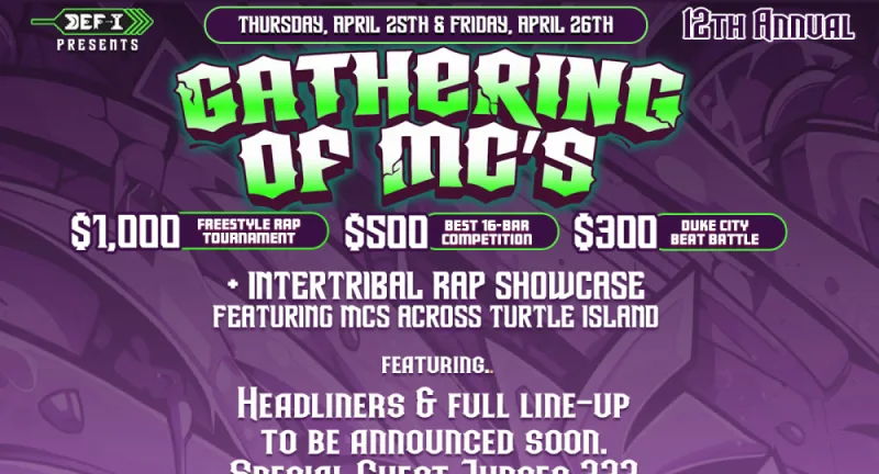 12th Annual Gathering of MCs 
