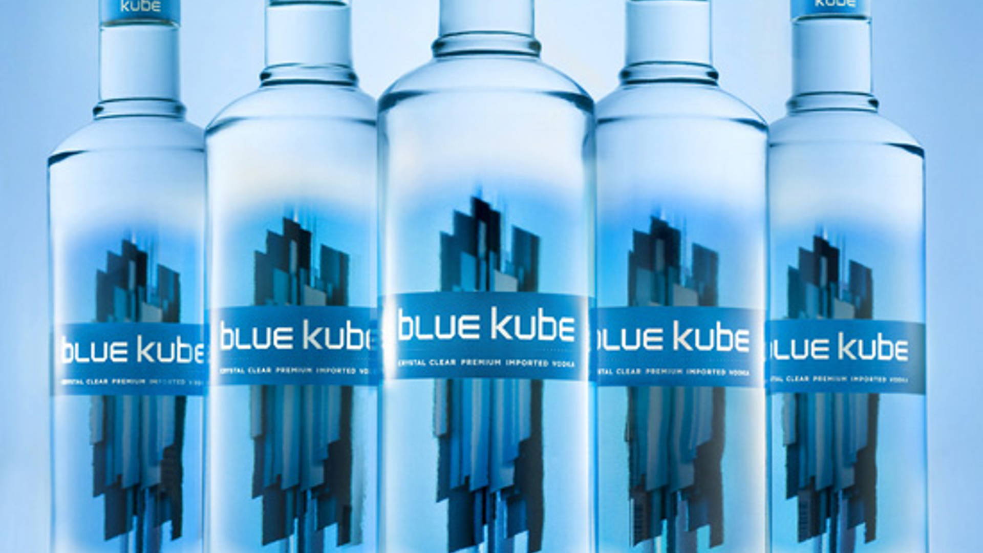 Featured image for Blue Kube Vodka