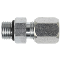 a close-up of a metal nut