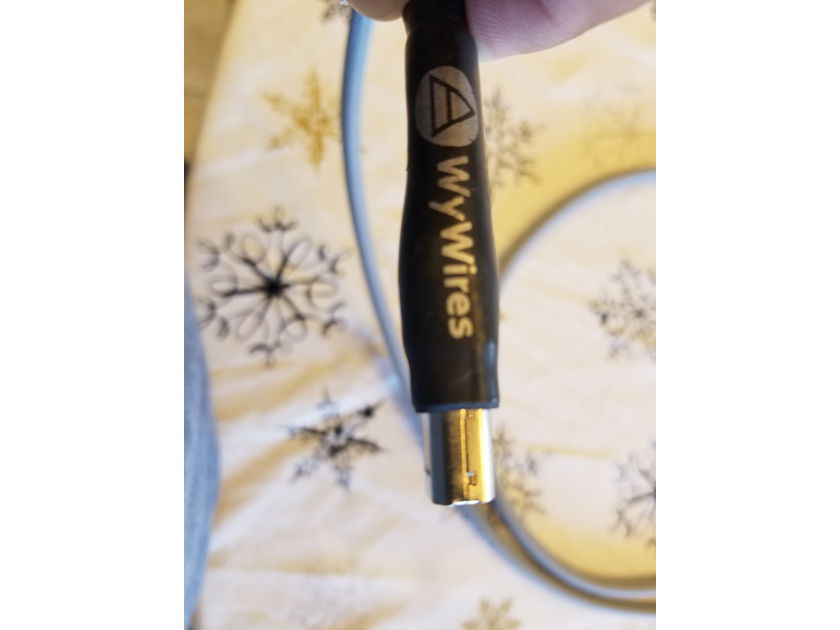 WyWires Silver USB