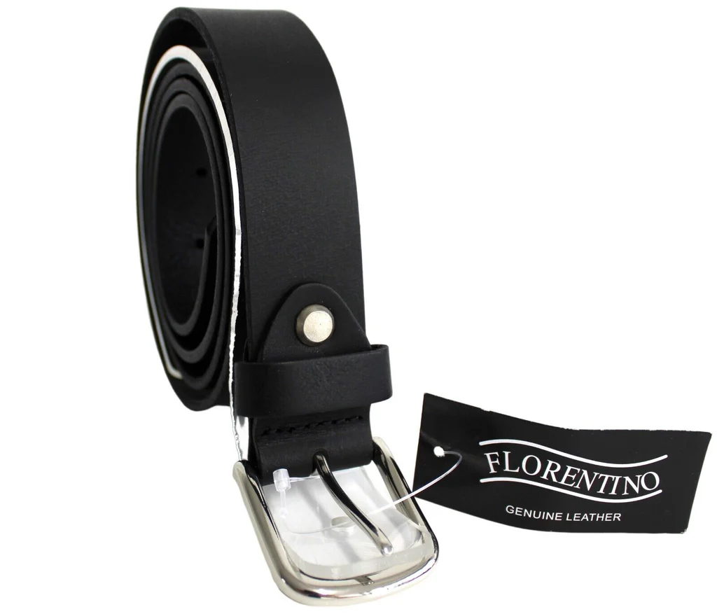 Budget Leather Men’s Belt. Style 41013 - Image 2