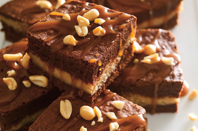 Peanut Butter Brownies