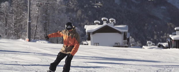 How To Board Straight & Speed Control On A Snowboard. Basics Tricks | Riders