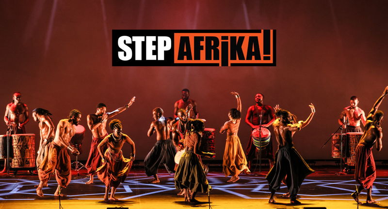 Paramount Presents: Step Afrika! The Evolution Tour