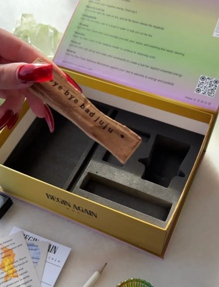 Bye Bye Bad Juju Healing Ritual Box - Image 4