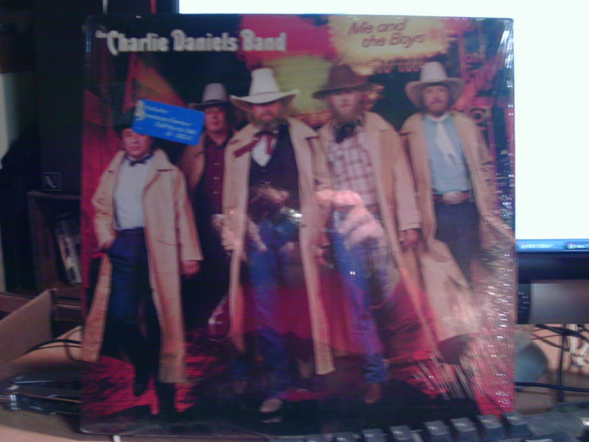 CHARLES DANIELS BAND - ME AND THE BOYS