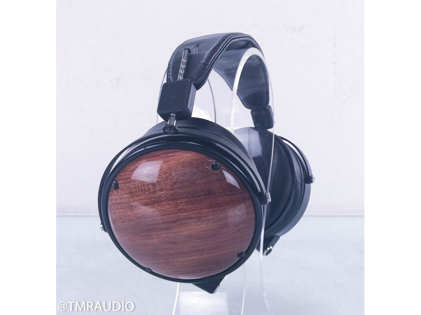 Audeze LCD-XC Closed Back Planar Magnetic Headphones Bubinga Wood (1/2) (13789)