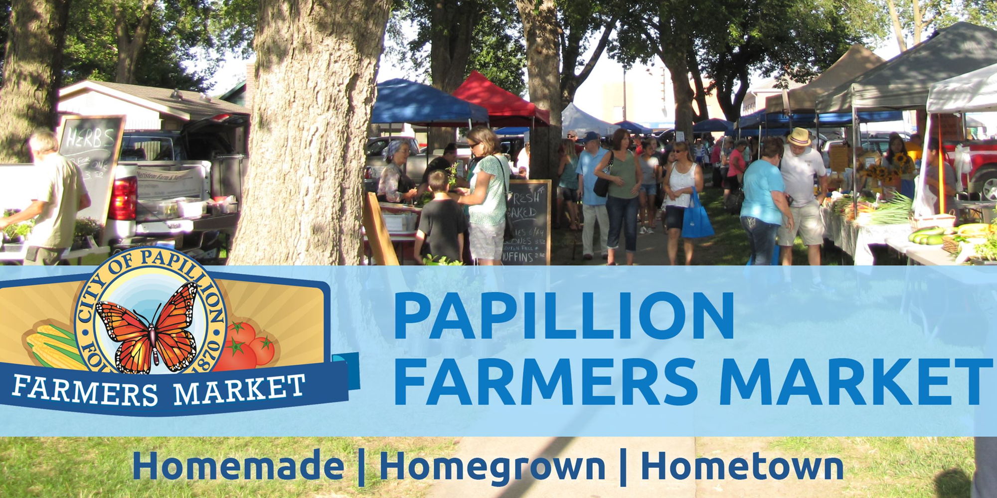 Papillion Farmers Market promotional image
