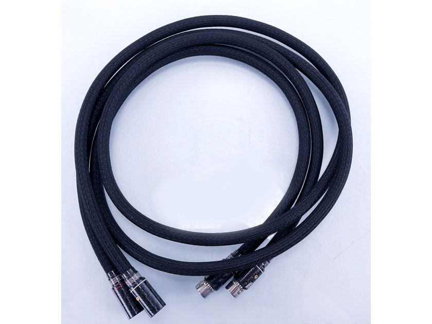 Stealth Audio Cables Nanofiber 1.5 meter XLR interconnect