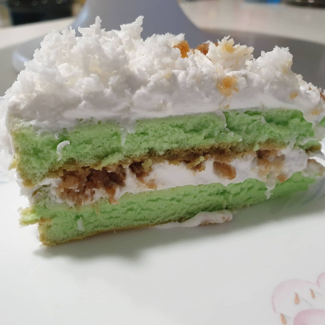 Ondeh Ondeh Cake ( from Chef Zan video)