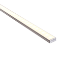 HV9693-2310 - Shallow Square Aluminium Profile