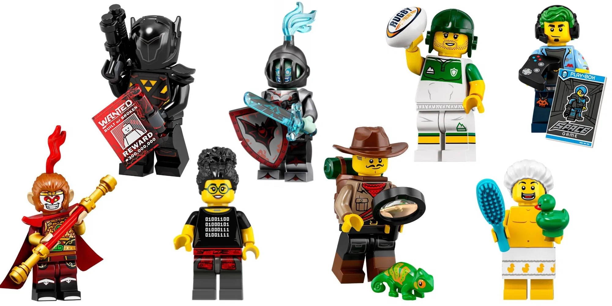 LEGO Collectible Minifigures Series 19 (71025)