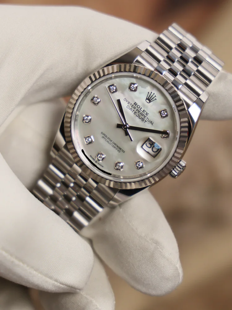 MoP Diamond Dial