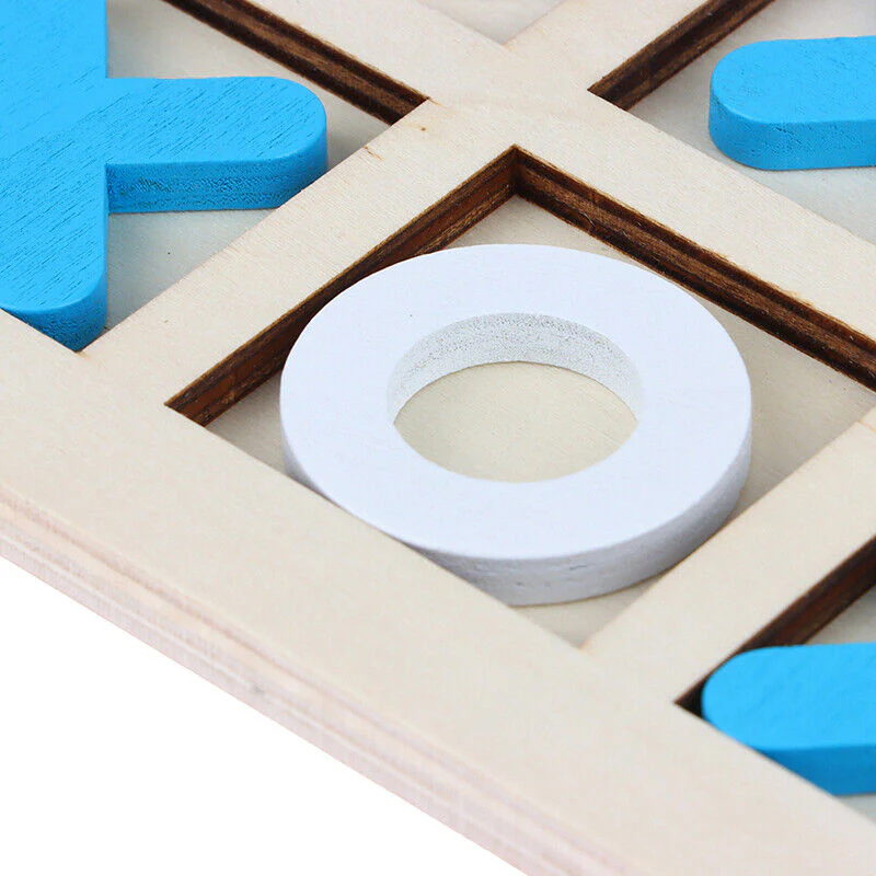 Copy of TIC TAC TOE naught and Crosses board game - Image 3