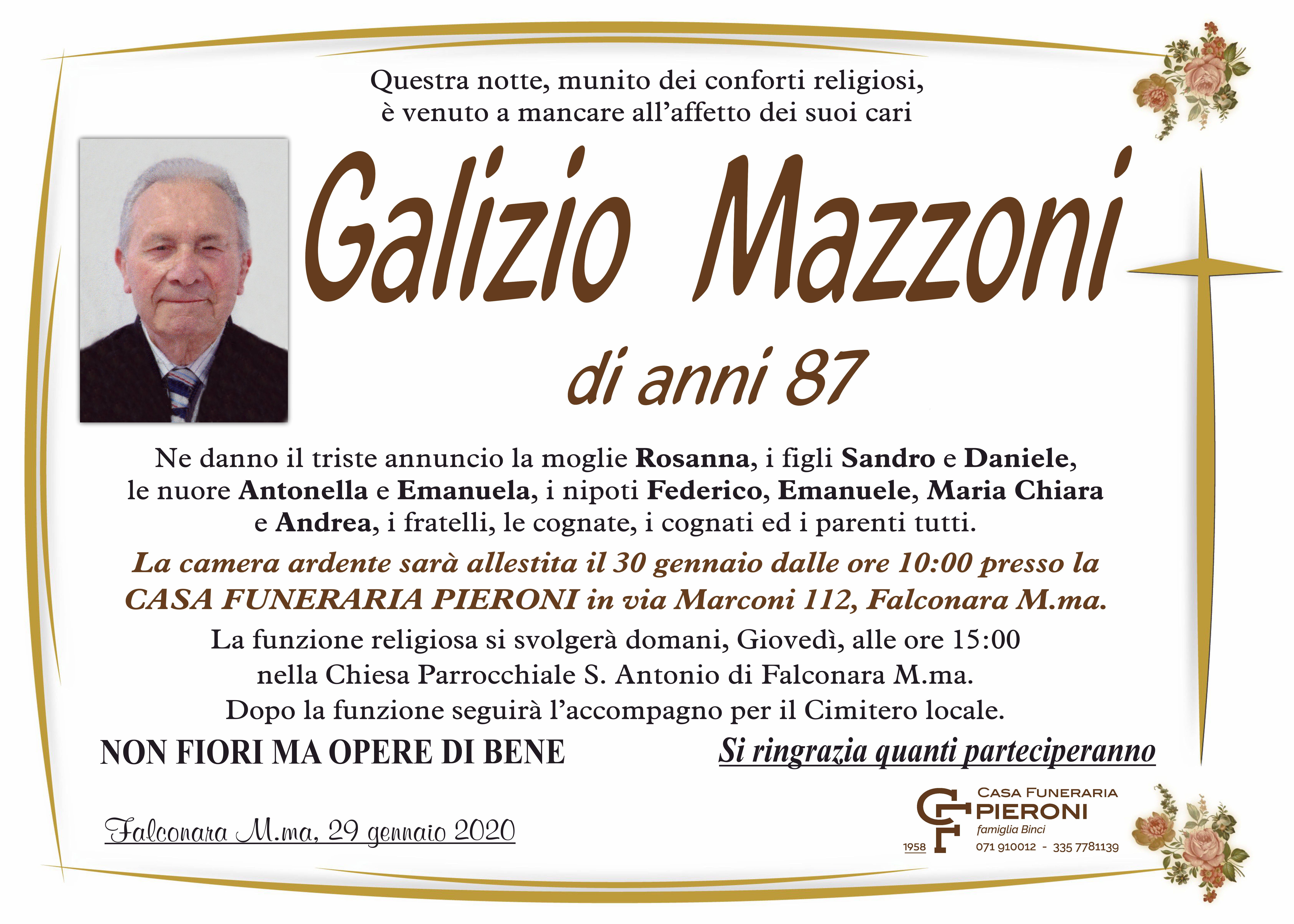 Galizio Mazzoni