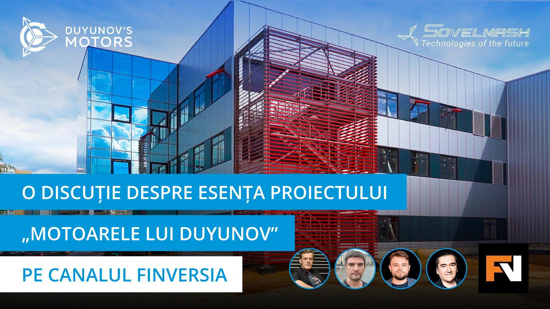 Transmisiunea în direct cu Aleksandr Sudarev și investitorii proiectului pe canalul de YouTube Finversia