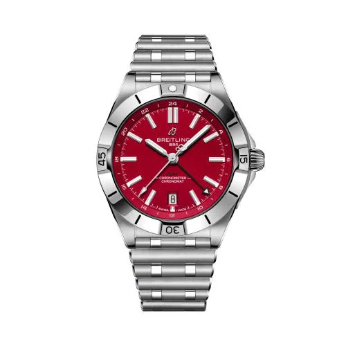 Breitling Chronomat Automatic GMT 40 NFL Tampa Bay Buccaneers Edition