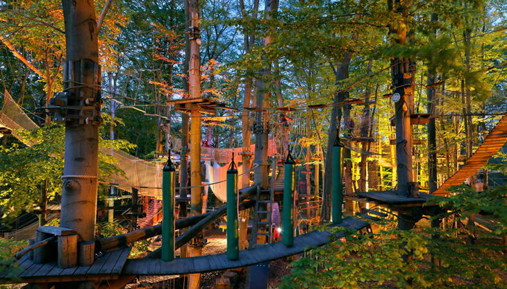 abenteuerpark potsdam nachtklettern