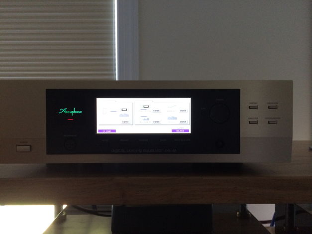 Accuphase DG-48 Digital Voicing Equalizer