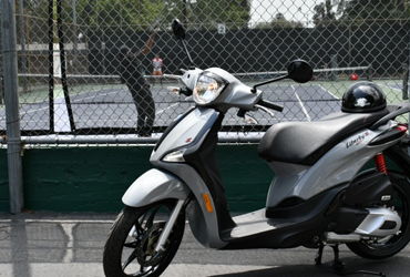 2021 PIAGGIO LIBERTY 150 motorcycle for rent near Los Angeles, CA