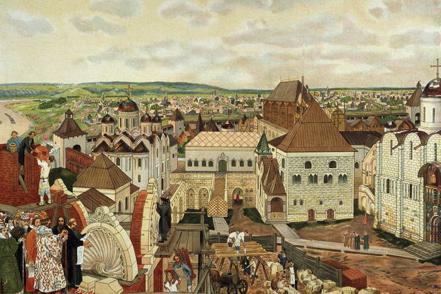 Medieval Moscow Walking Tour
