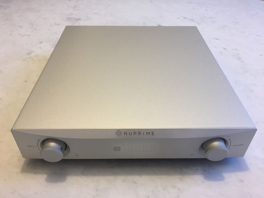 NUPRIME IDA-8 Integrated Amp Like New & Limited Use - Silver