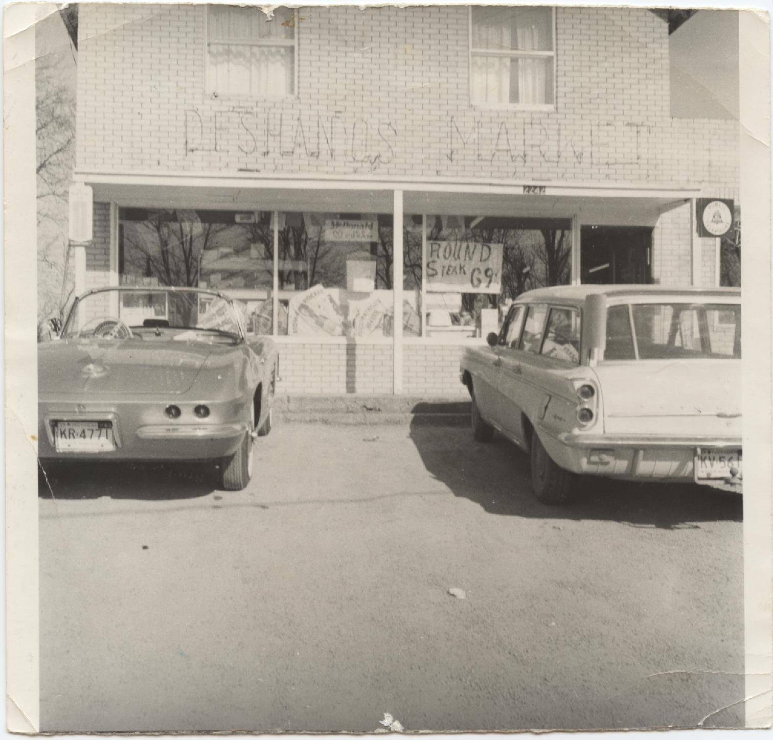 Deshanos Appleton's Market old time grocery store great grandparents launch